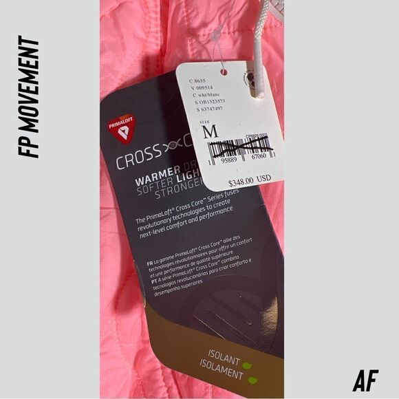 FREE PEOPLE SUNRISE SKI PANTS PINK COMBO NWT SIZES - Picture 4 of 7